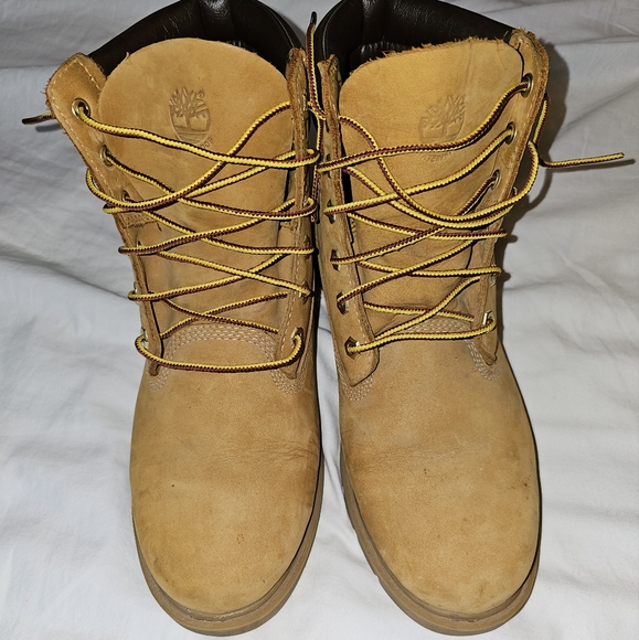 Timberland Shoes - Timberland Women's Tan Waterproof Boots